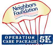 Neighbors Foundation Operation Care Package 5k logo