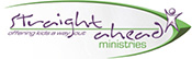 Straight Ahead Ministries logo