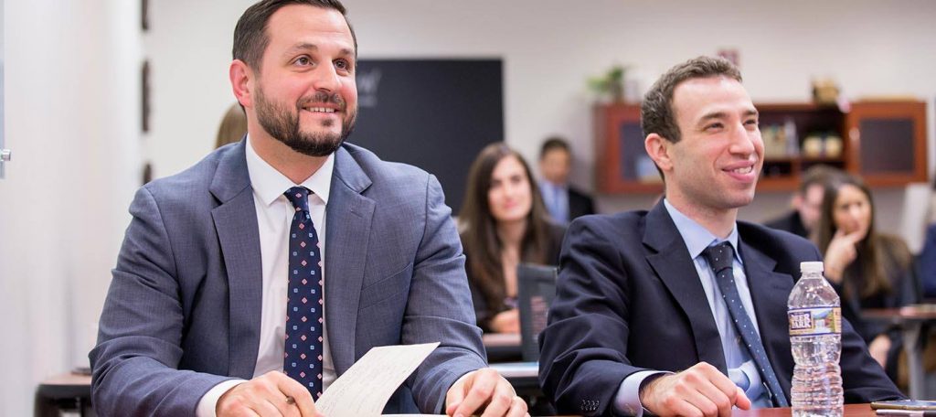 Team Paying Attention to seminar