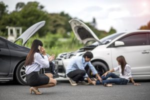 soft tissue injury car accident