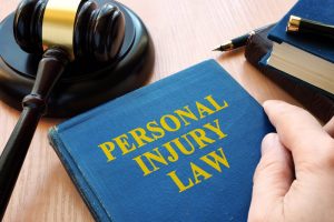 Personal injury law book