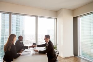 handshake after mediation settlement