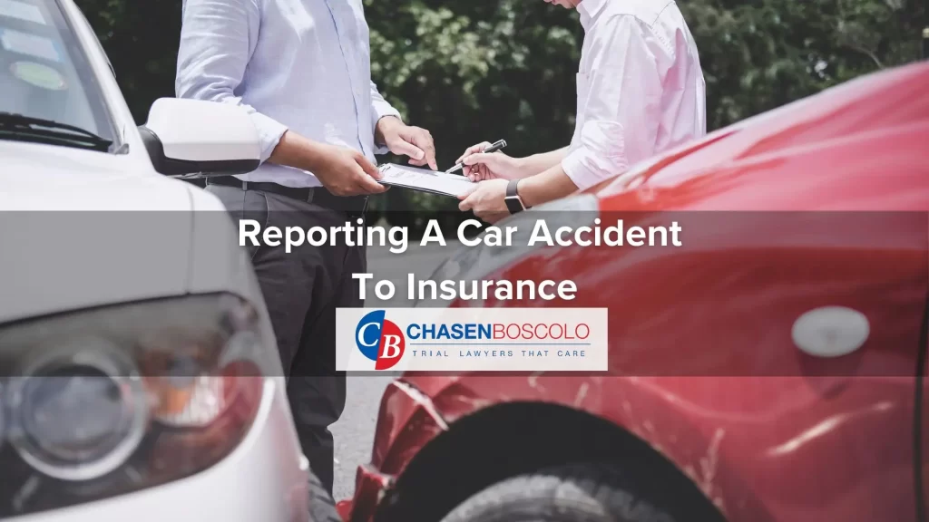 Reporting A Car Accident To Insurance