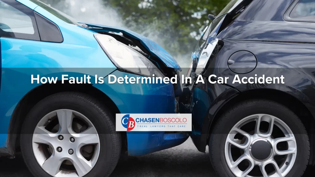 How Fault Is Determined In A Car Accident