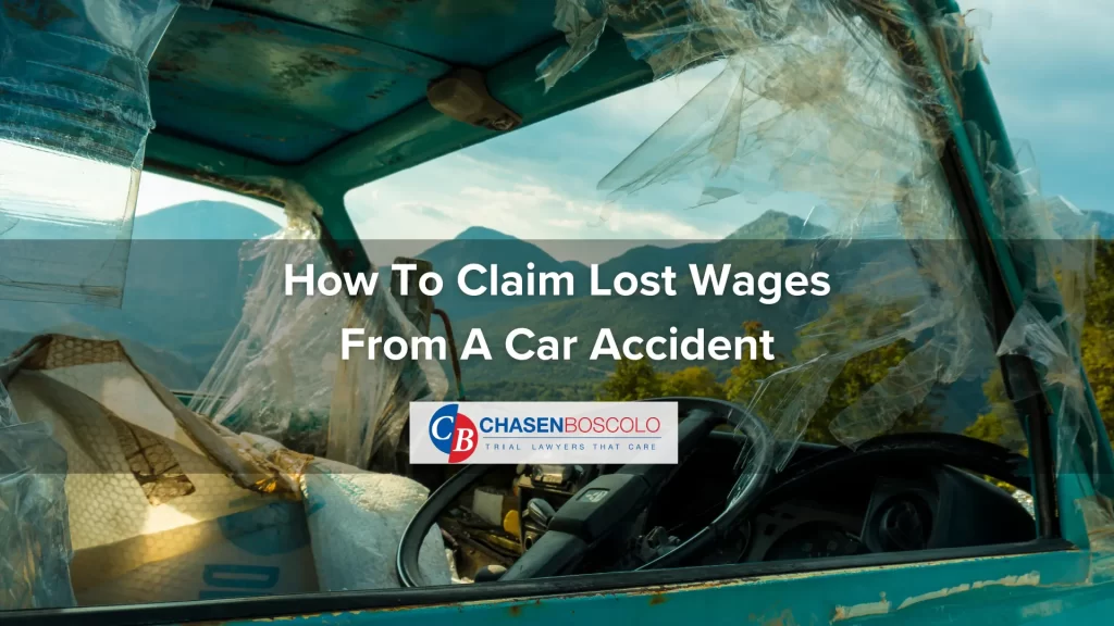 How To Claim Lost Wages From A Car Accident