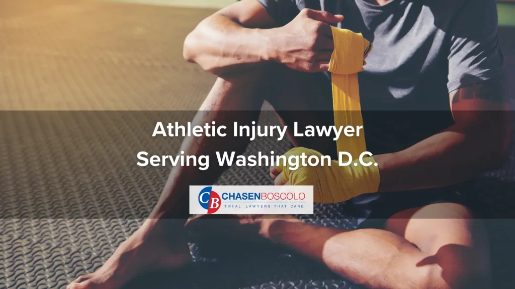 Athletic Injury Lawyer Serving Washington D.C
