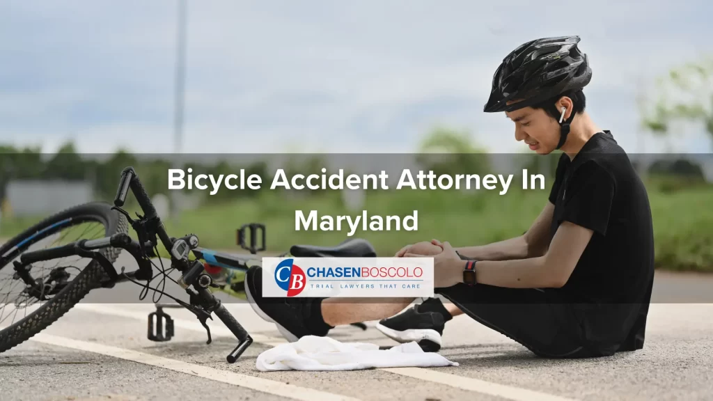 Bicycle Accident Attorney In Maryland