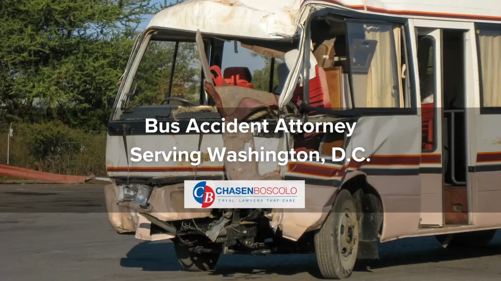 Bus Accident Attorney Serving Washington, D.C