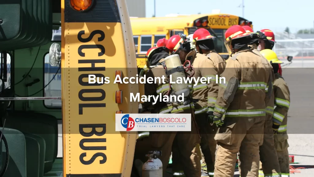 Bus Accident Lawyer In Maryland