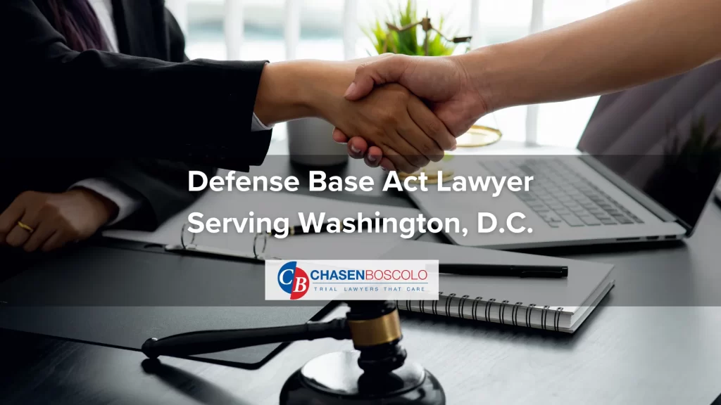 Defense Base Act Lawyer Serving Washington, D.C
