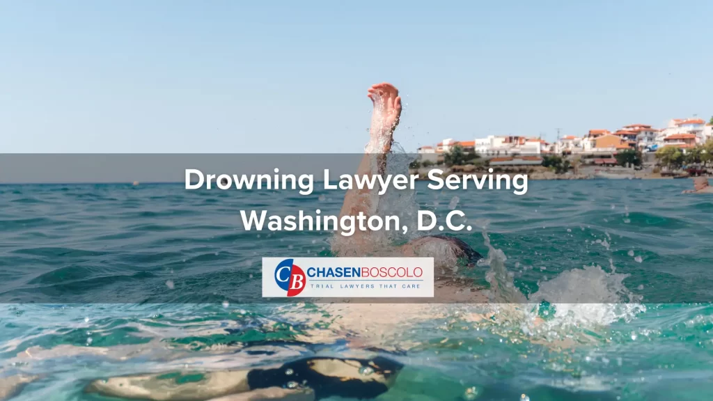 Drowning Lawyer Serving Washington, D.C