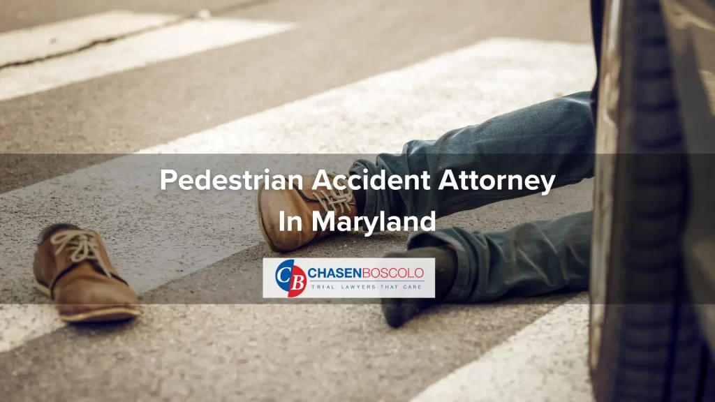 Pedestrian Accident Attorney In Maryland