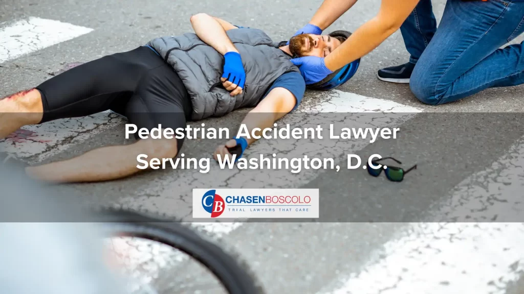 Pedestrian Accident Lawyer Serving Washington, D.C