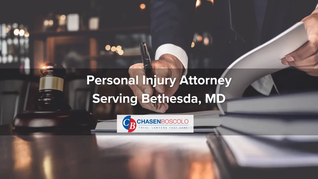Personal Injury Attorney Serving Bethesda, MD