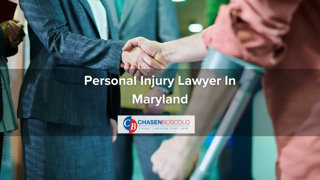 Personal Injury Lawyer In Maryland