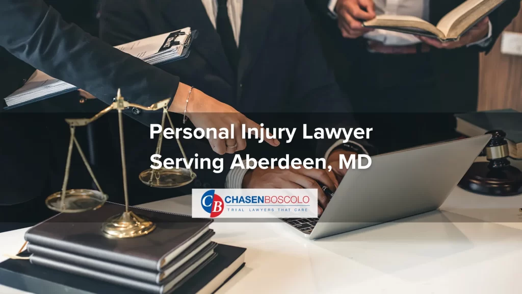 Personal Injury Lawyer Serving Aberdeen, MD