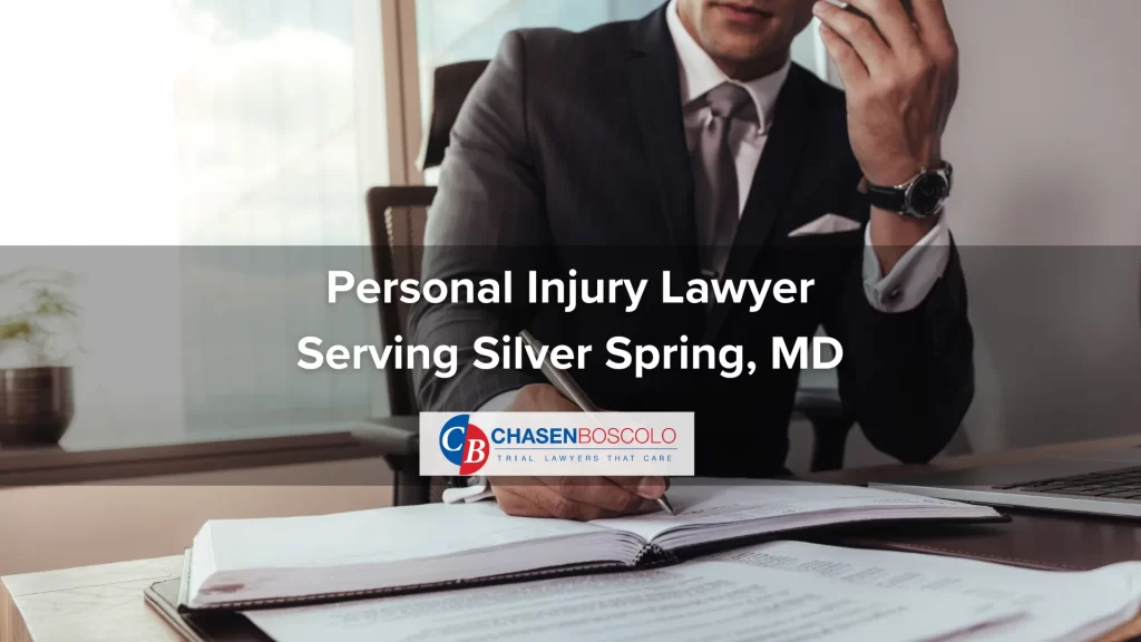 Personal Injury Lawyer Serving Silver Spring, MD