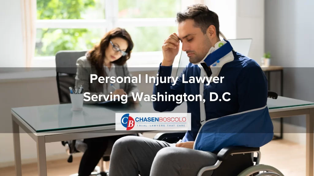 Personal Injury Lawyer Serving Washington, D.C