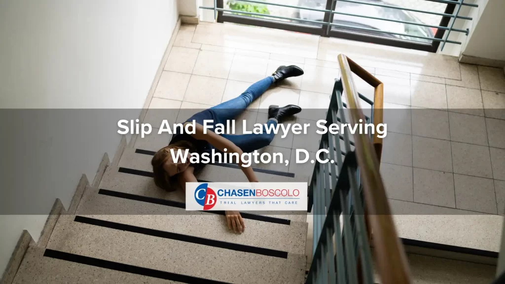 Slip And Fall Lawyer Serving Washington, D.C