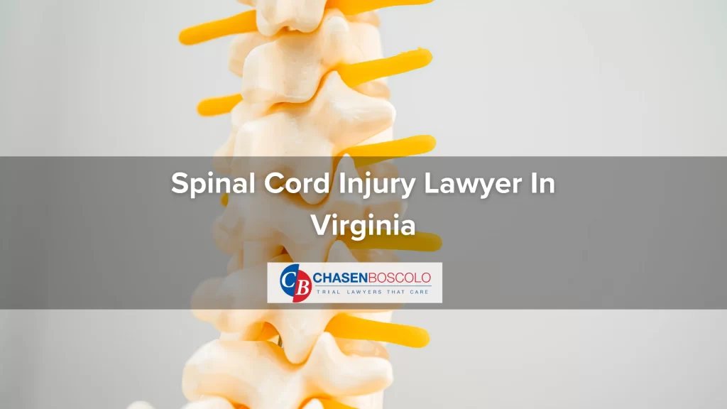 Spinal Cord Injury Lawyer In Virginia