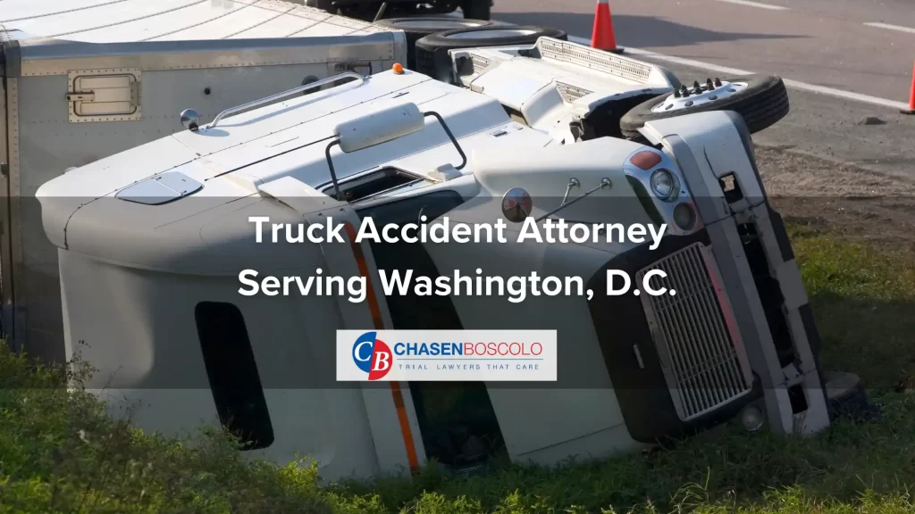 Truck Accident Attorney Serving Washington, D.C