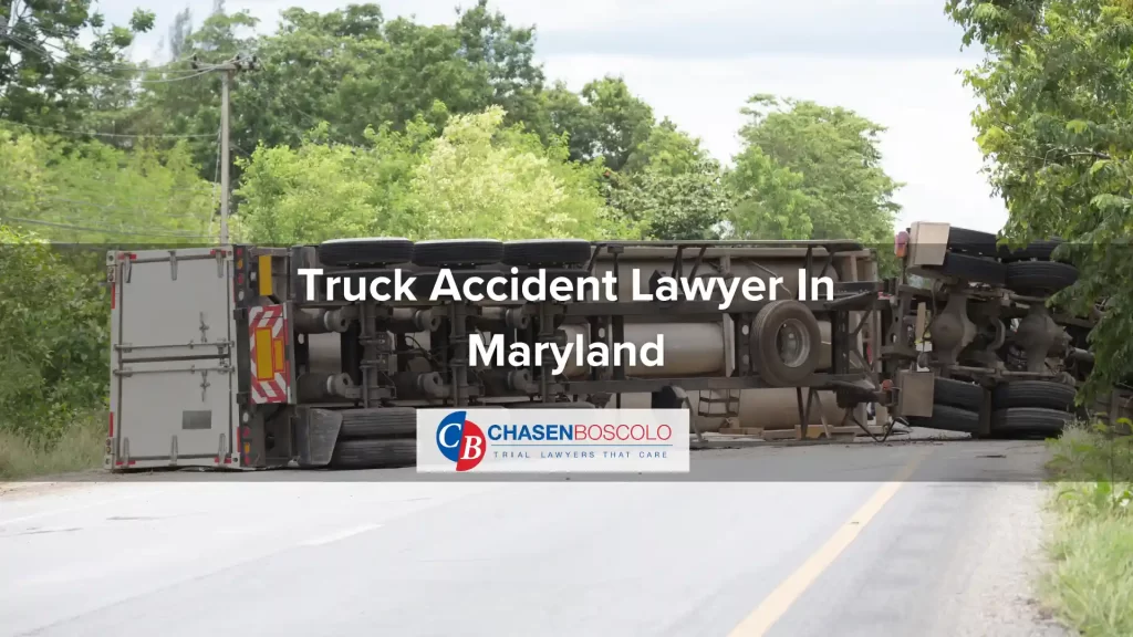 Truck Accident Lawyer In Maryland