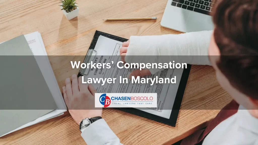 Workers’ Compensation Lawyer In Maryland