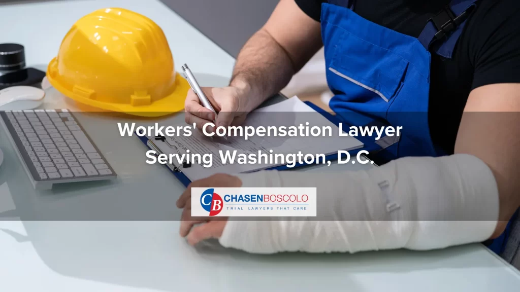 Workers' Compensation Lawyer Serving Washington, D.C