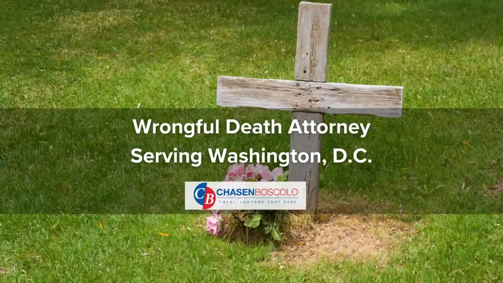 Wrongful Death Attorney Serving Washington, D.C