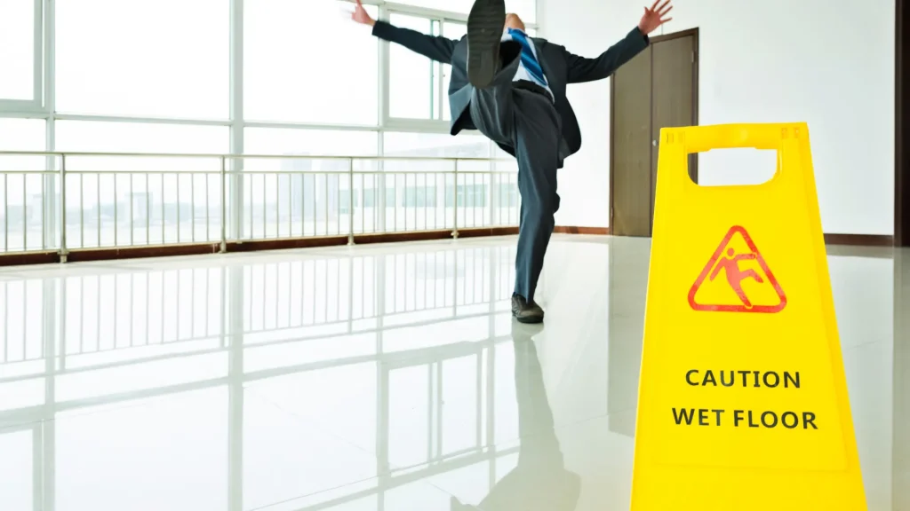 How to Prove Negligence in a Slip and Fall Case in Virginia